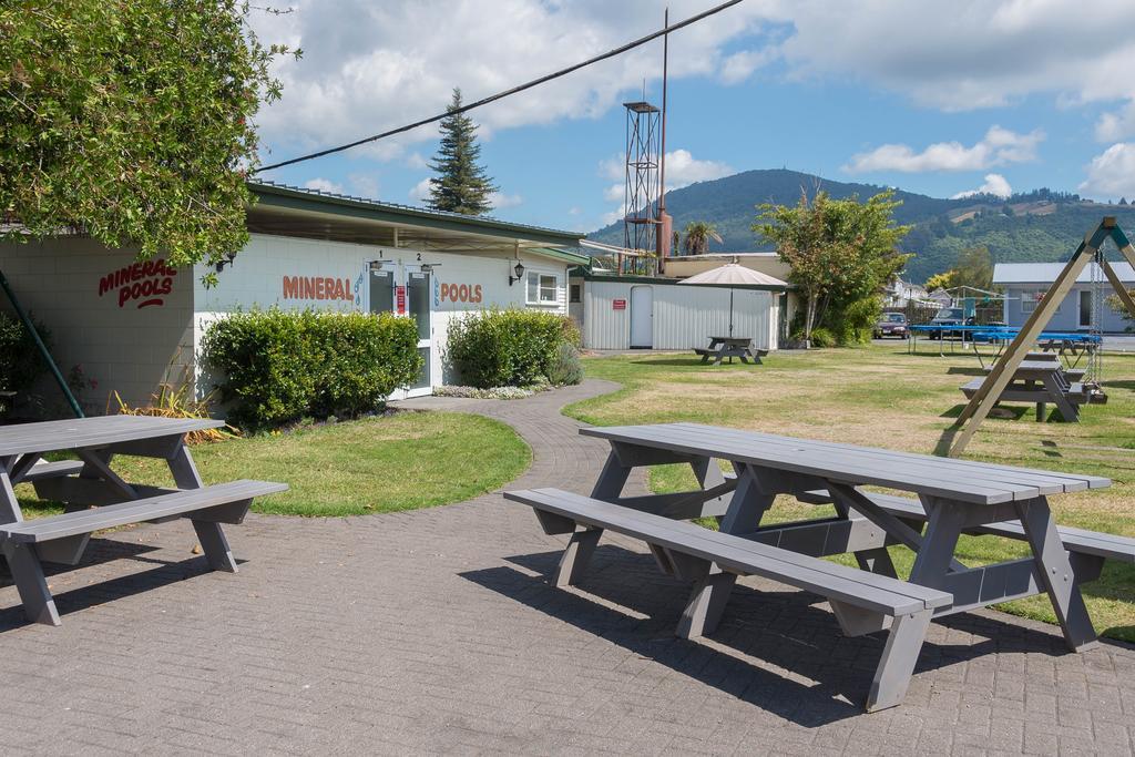 Cleveland Thermal Motel Rotorua Exterior foto